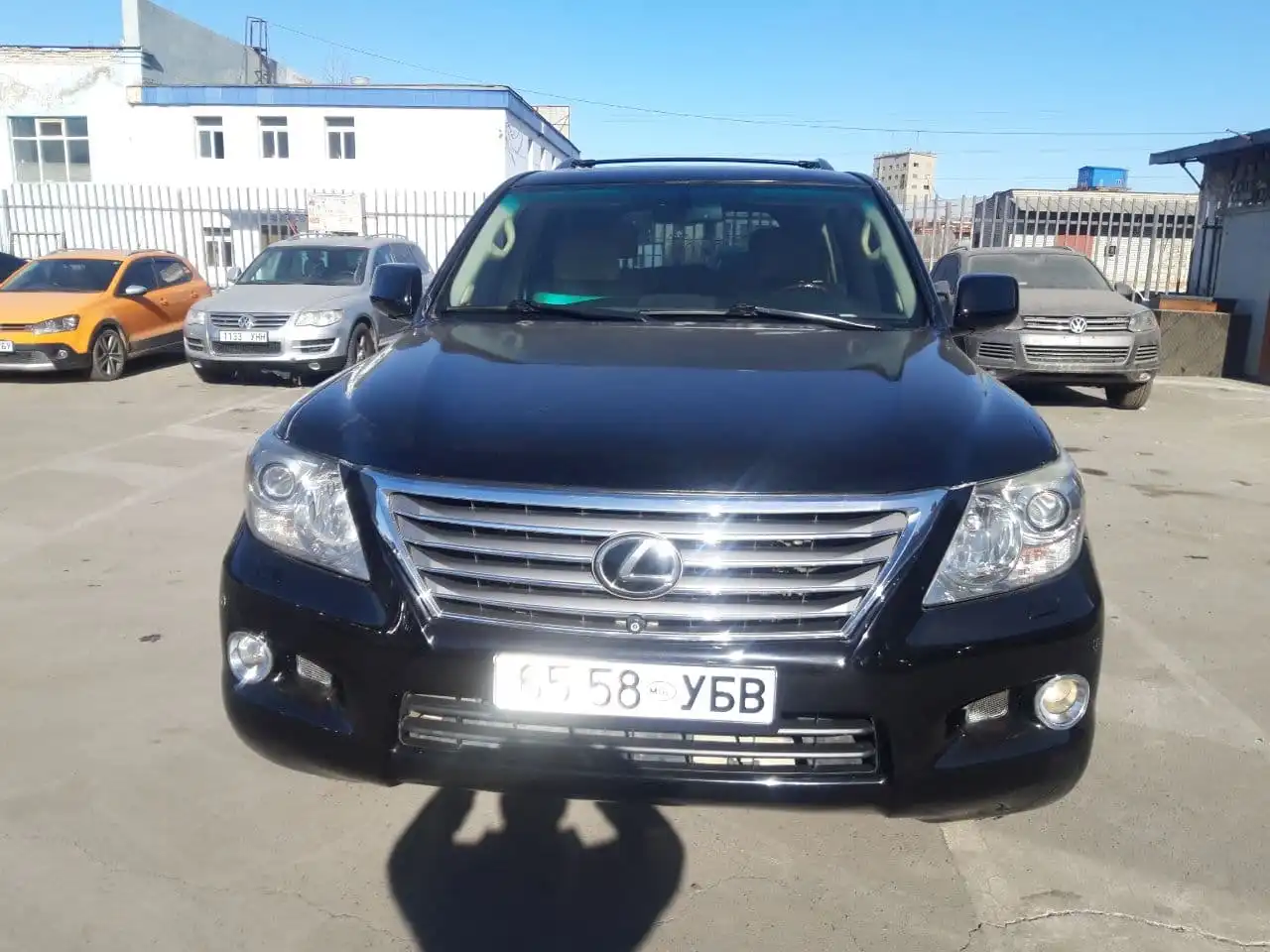 Rent A Lexus Lx570 - 2011 In Mongolia