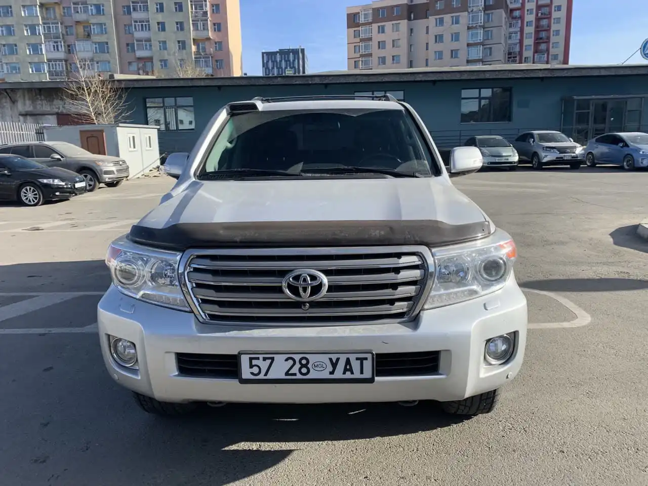 Rent A Landcruiser 200 - 2014 In Mongolia