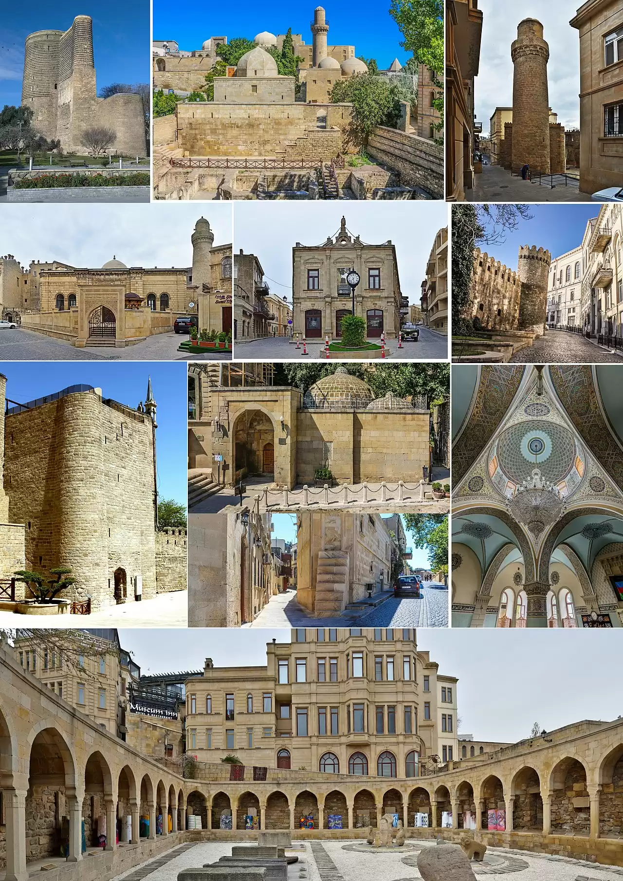 Baku Walking Tour