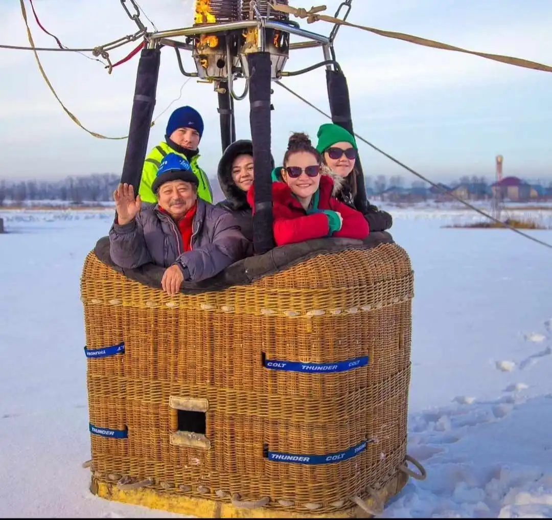 Ballooning Trip From Almaty
