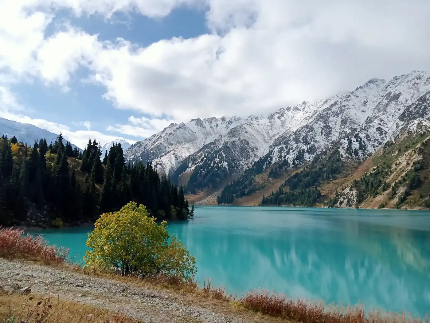 Big Almaty Lake Hiking