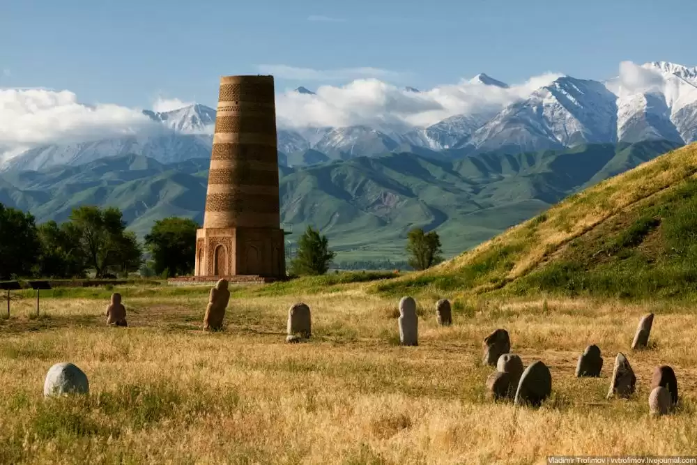 Bishkek - Tashkent