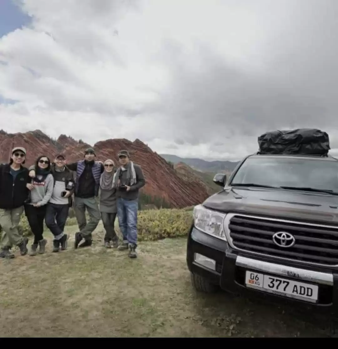Bishkek-Karakol Transfer In Suv
