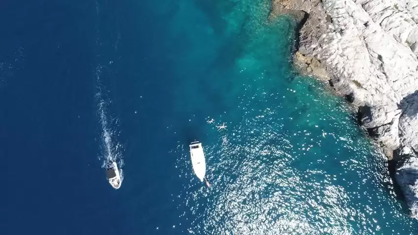 Blue Cave - Mamula Island - Rose Village Cruising Tour