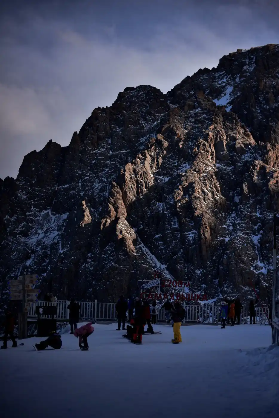 Bogdanovich Glacier