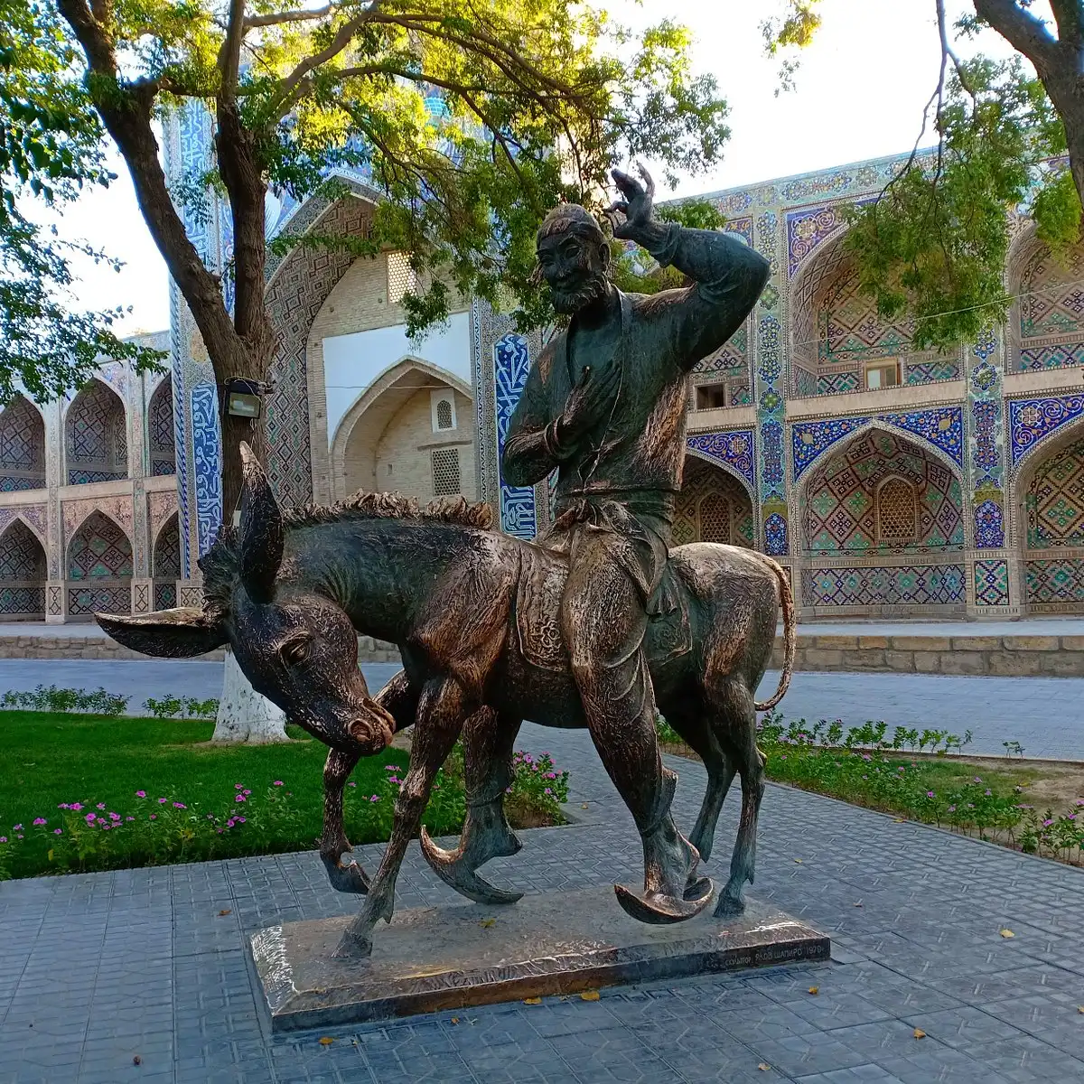Bukhara - A Tour Of The City Of The Great Sage Nasredd