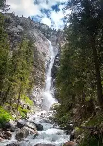 Burkhan Bulaks  Waterfall Tour From Almaty