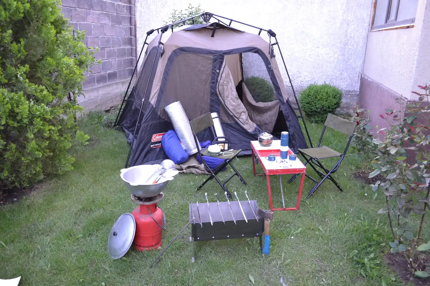 Camping Equipment