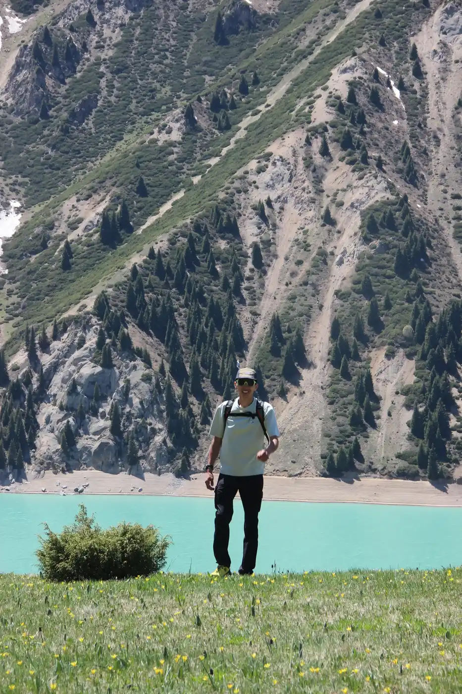 Camping Near Big Almaty Lake Plus Hiking To Glacier