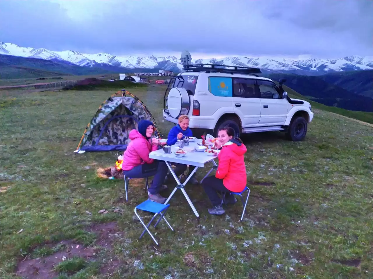 Camping Tour Around Almaty Region