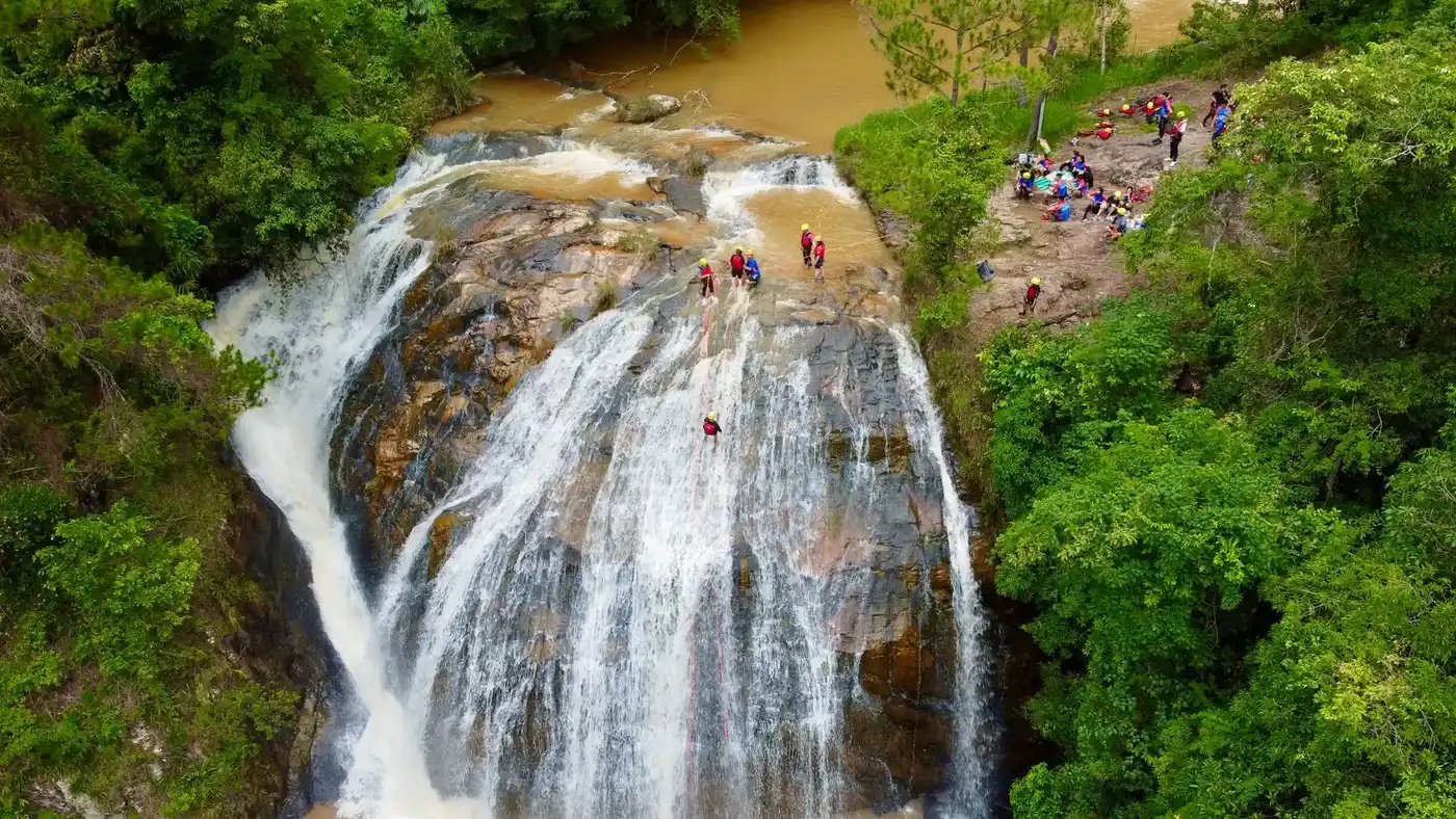 Canyoning Dalat Adventure