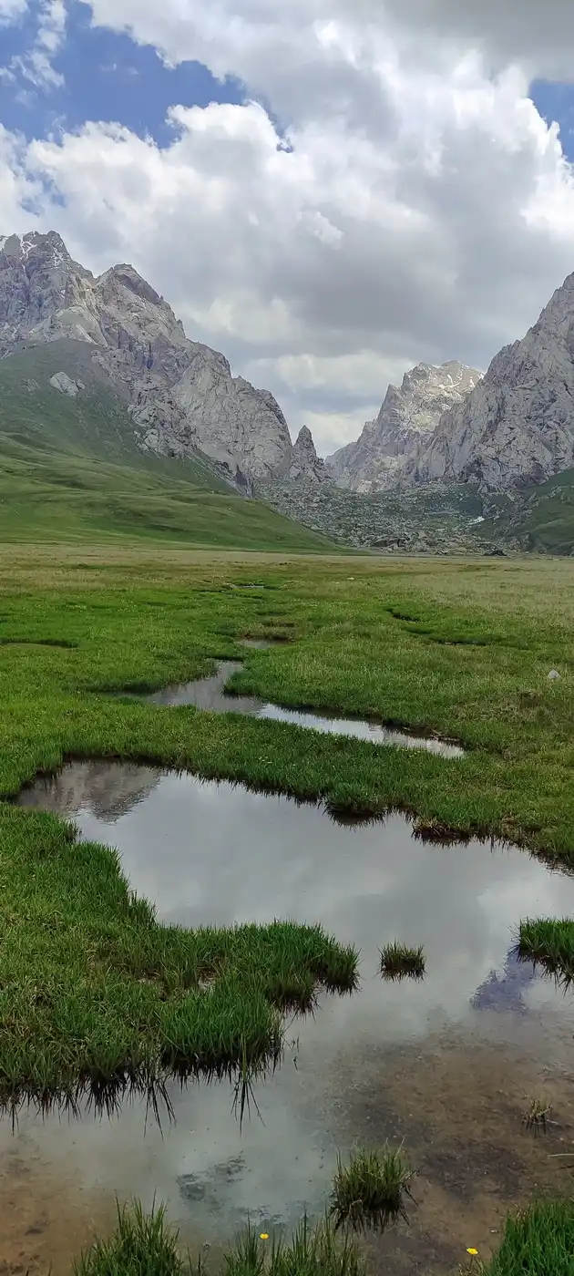 Canyons Lake Kel Suu Lake Yssyk Kol Altyn Arashan