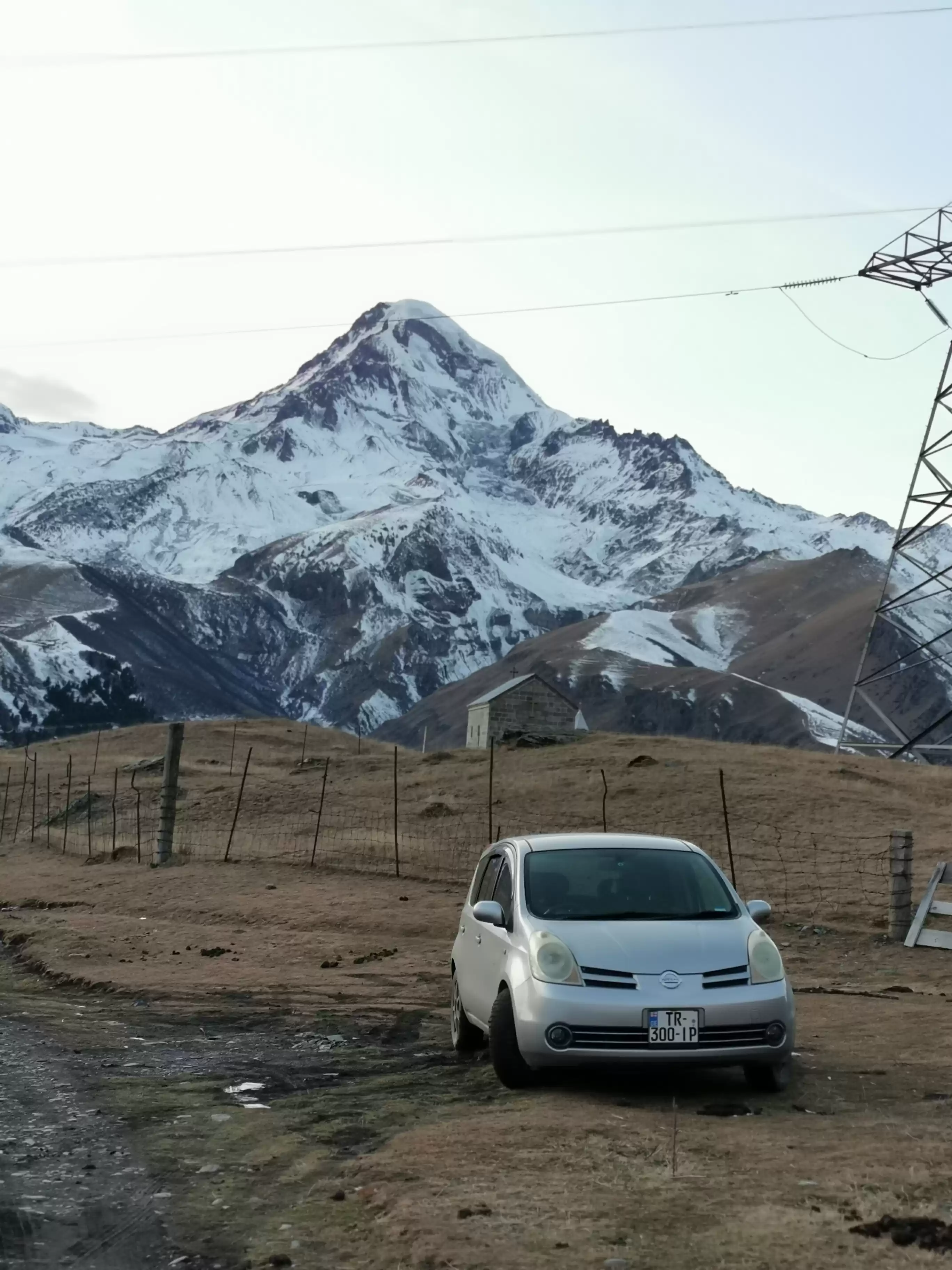 Car  With Driver-Guide Around Georgia