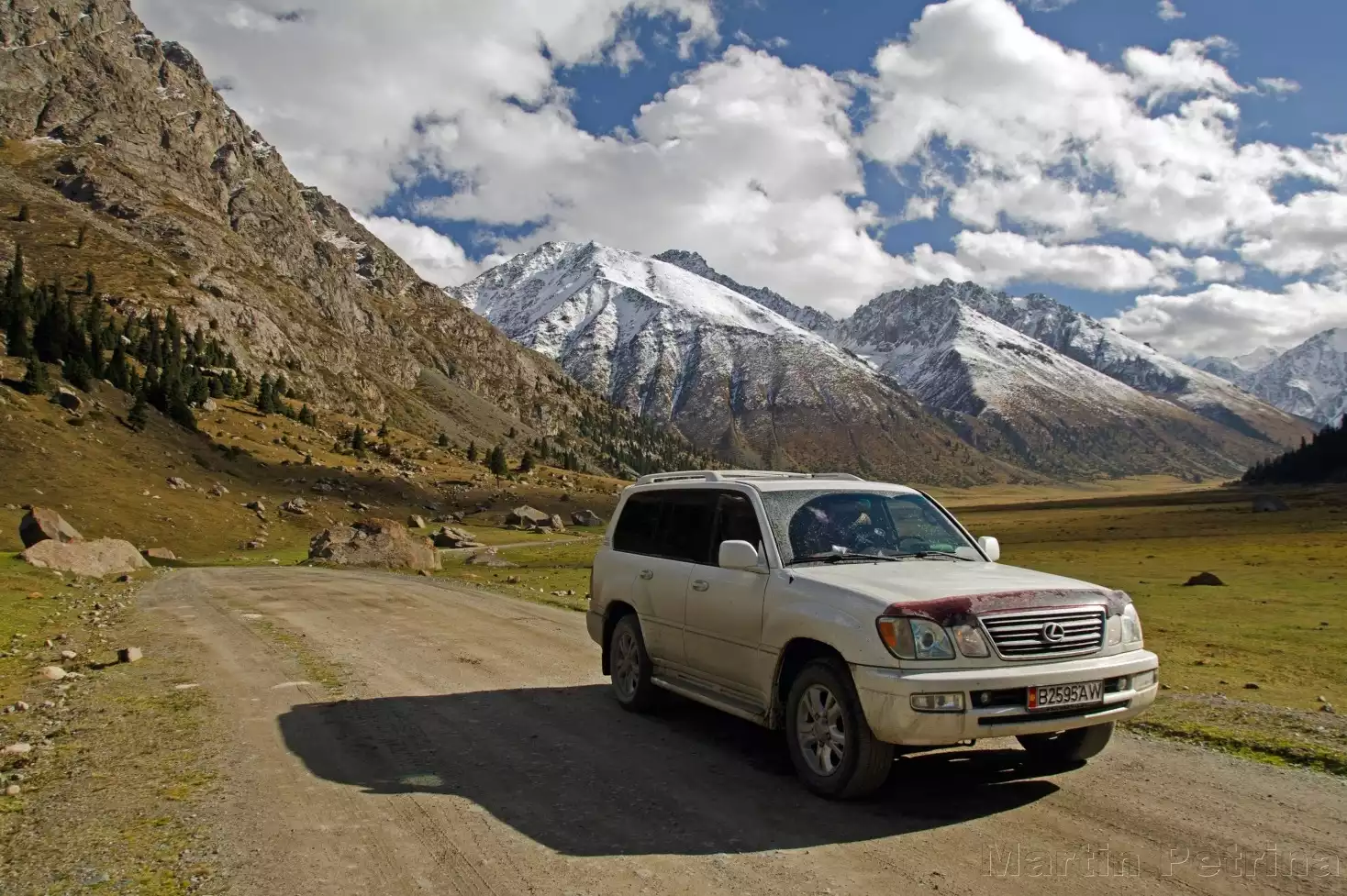 Car Rent Lexus Lx470 In Kyrgyzstan