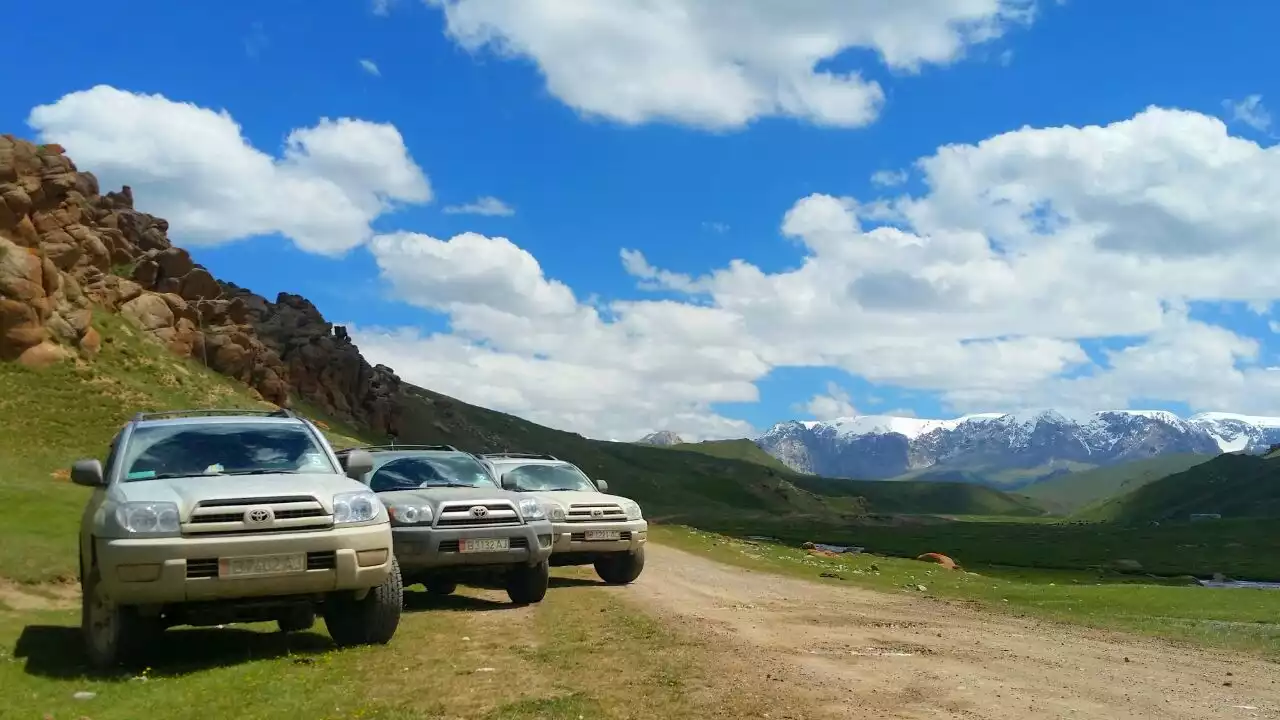 Car Rent Toyota 4runner In Kyrgyzstan