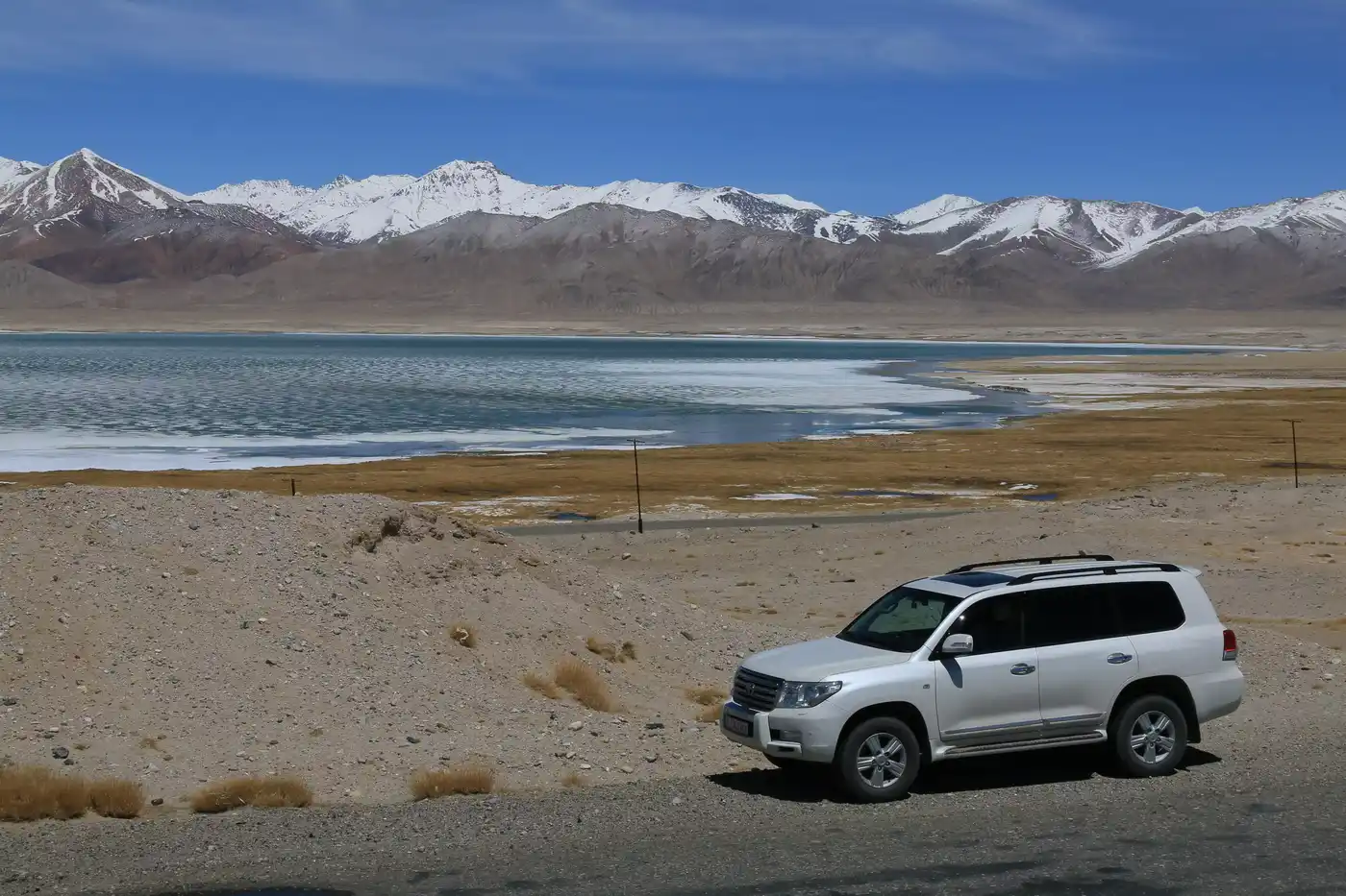 Car Rent Toyota Land Cruiser 200 In Kyrgyzstan