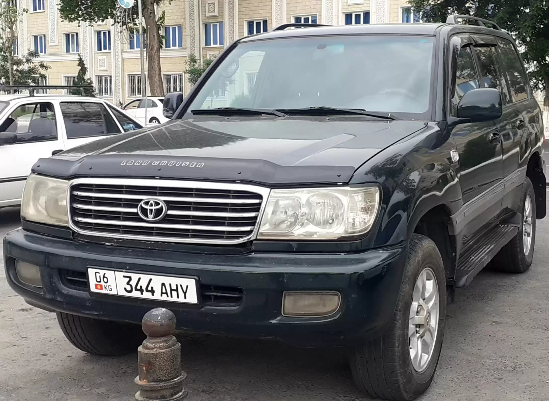 Rent A Toyota Land Cruiser In Kyrgyzstan