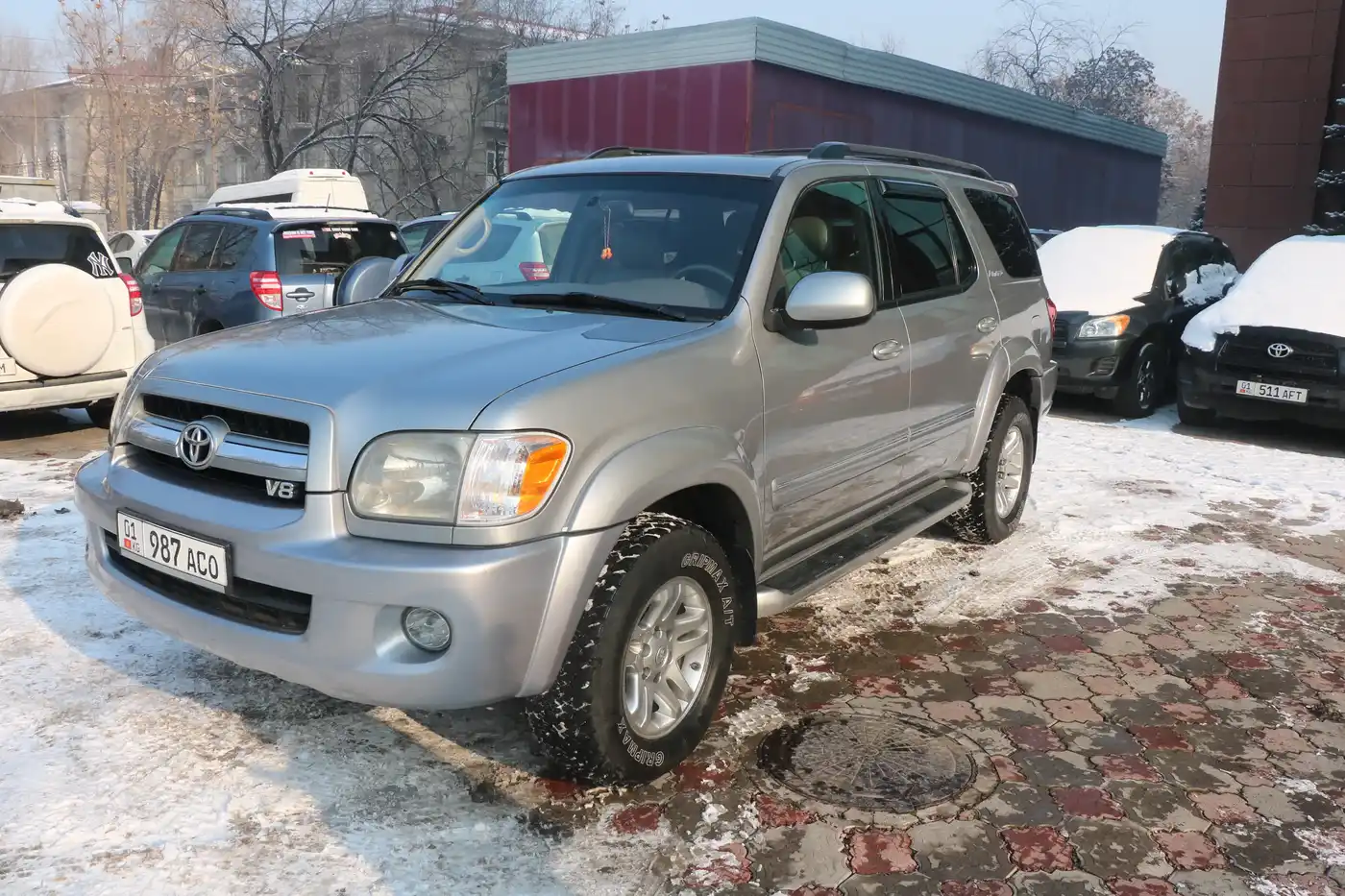 Car Rental In Kyrgyzstan Toyota Sequoia
