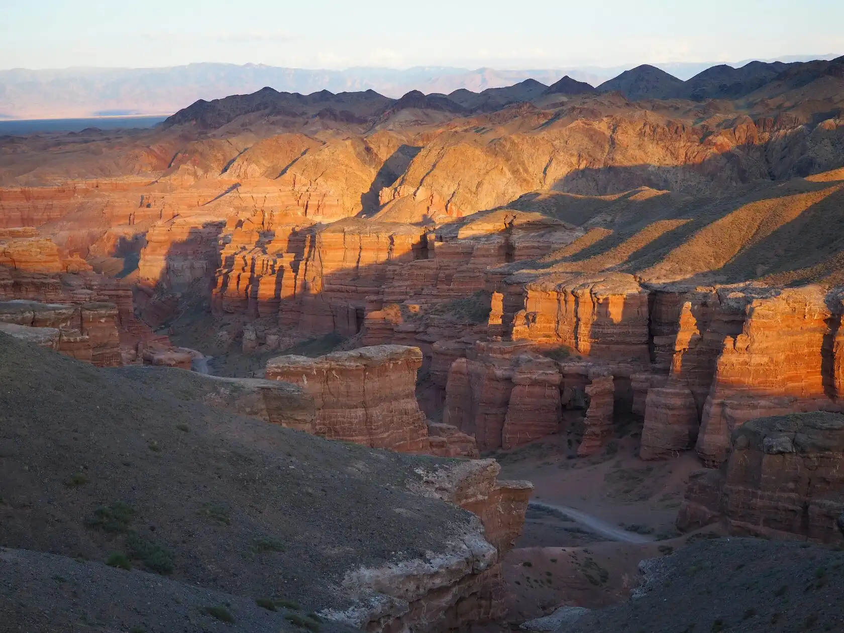 Castles Valley In Charyn River Canyon