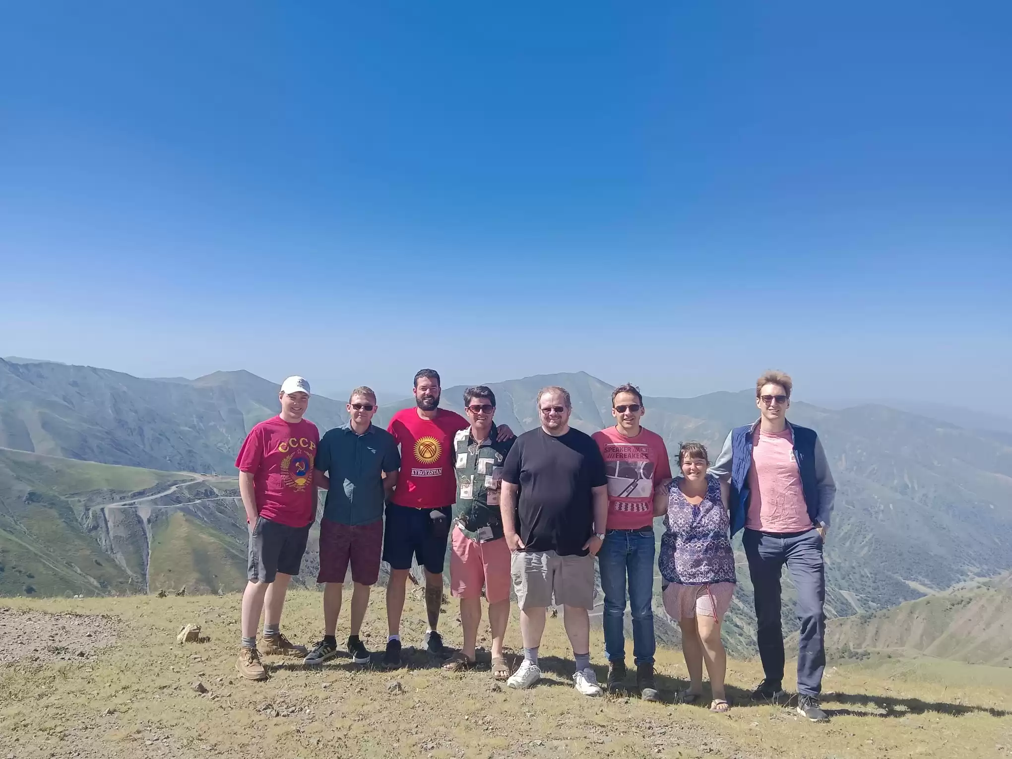 Central Asia Mega Tour