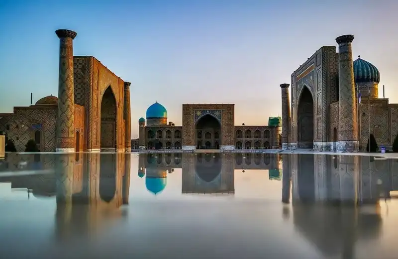 Central Asia Silk Road Legacy