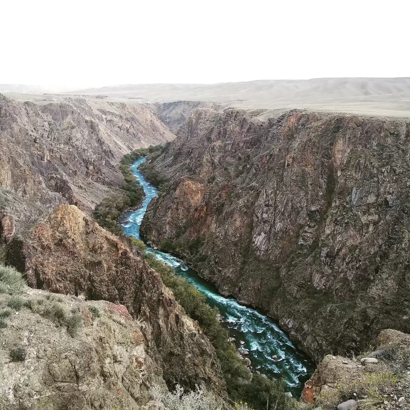 Charyn Canyon And Saty Gorge Kaindy And Kolsay Lakes