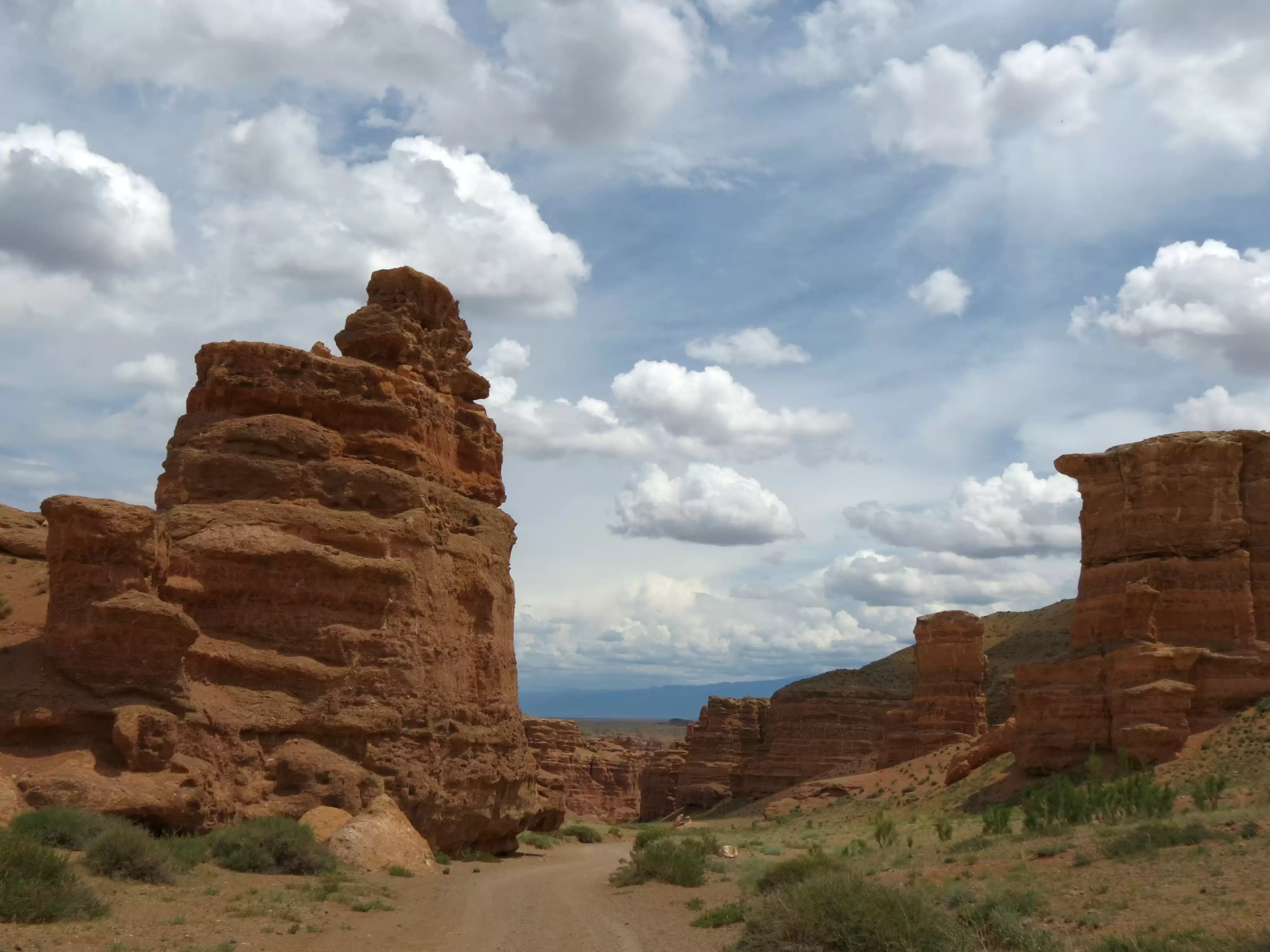 Charyn Canyon The Vallery Of Castles