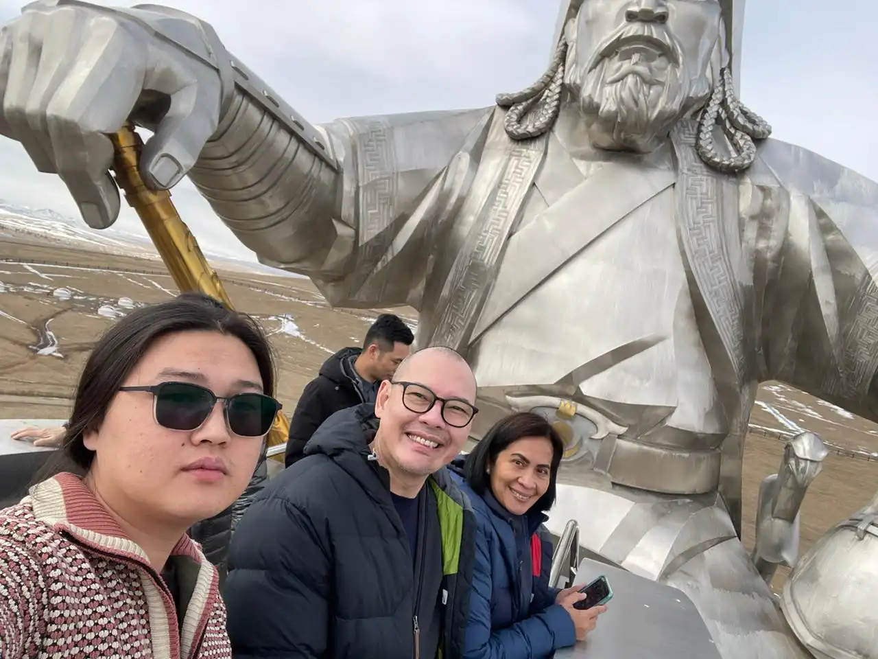 Chinggis Khaan Statue Complex & Terelj National Park T