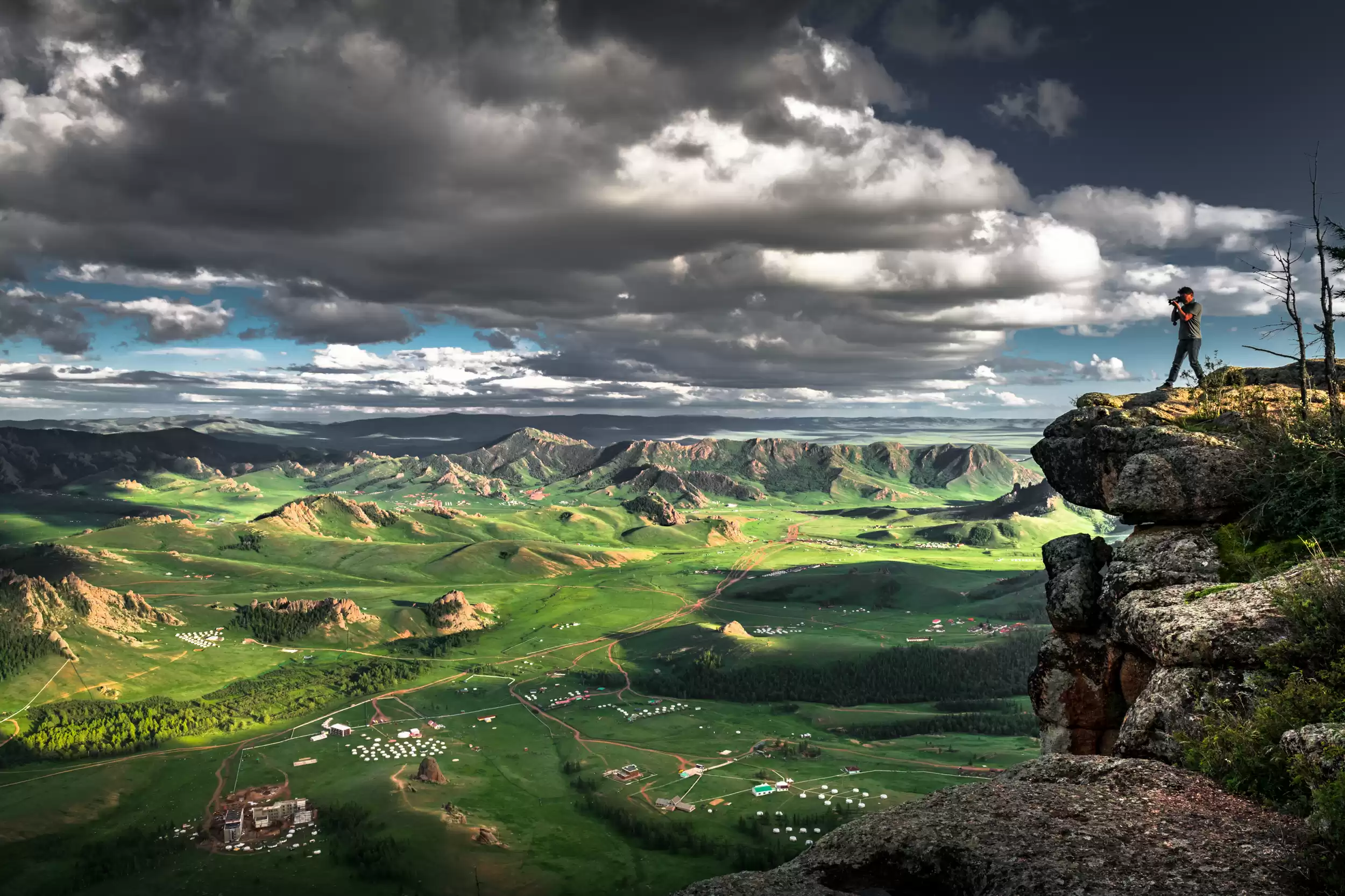 Chinggis Khaan Statue Complex And Terelj National Park