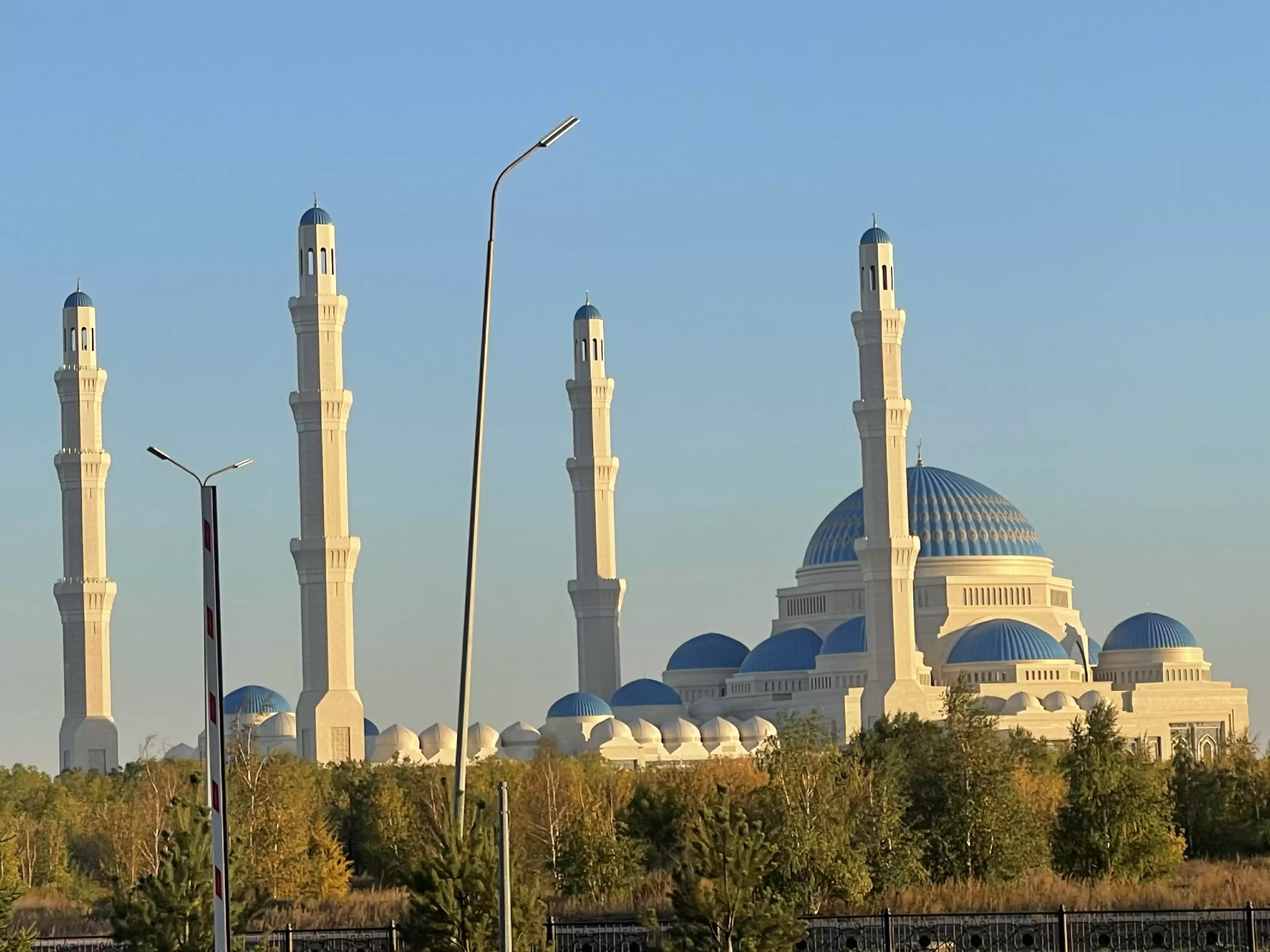 City Tour In Astana-lights Of Astana