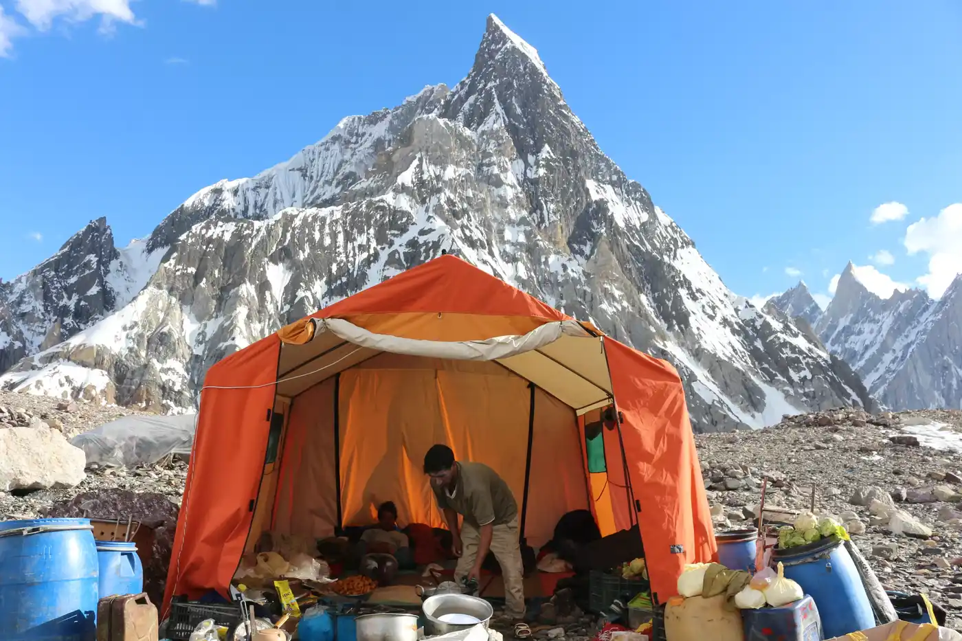 K2 Basecamp & Baltoro Glacier Trek 2023