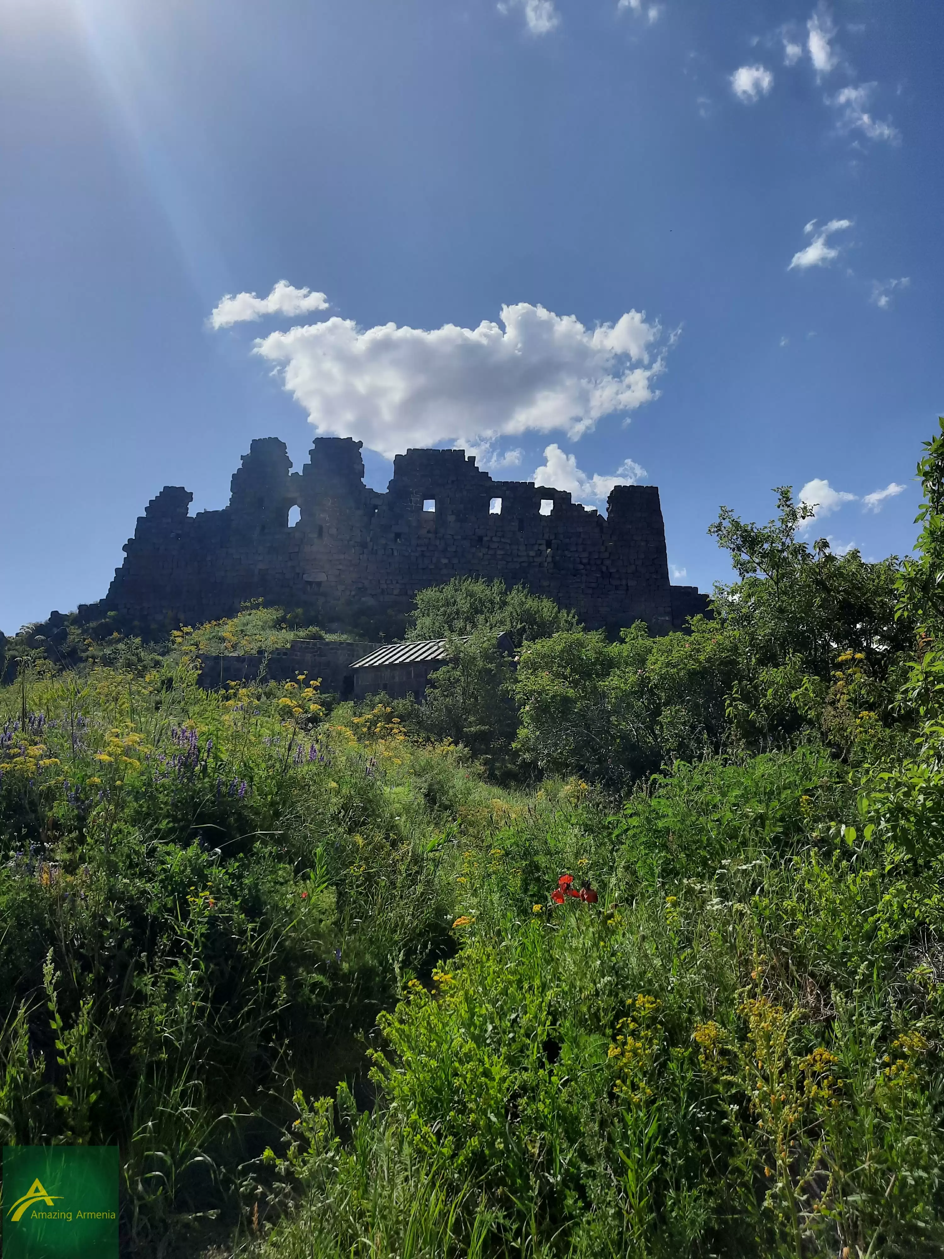 Conquering The Great Fortress Amberd