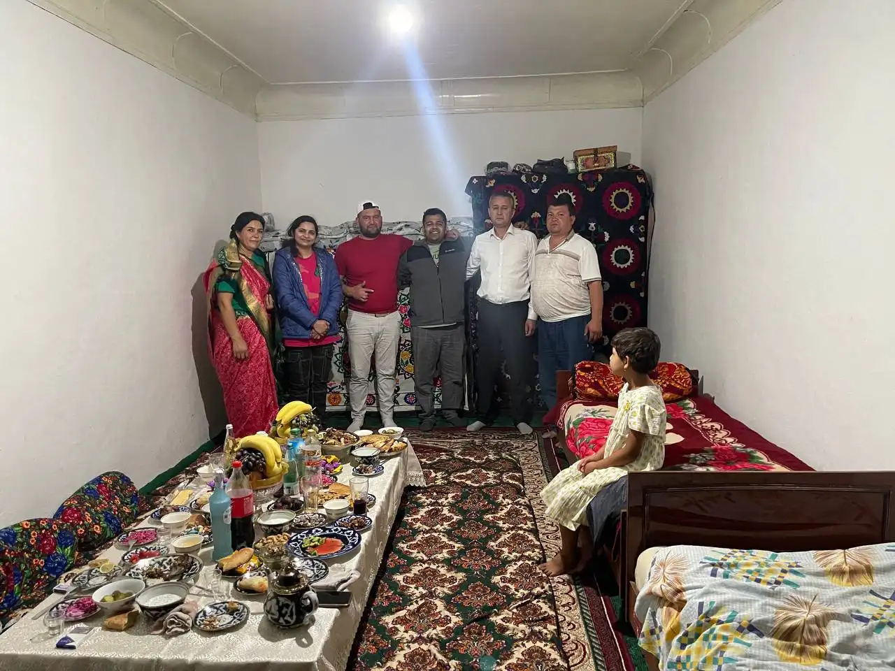 Cookoing Class With Local Uzbek  Family