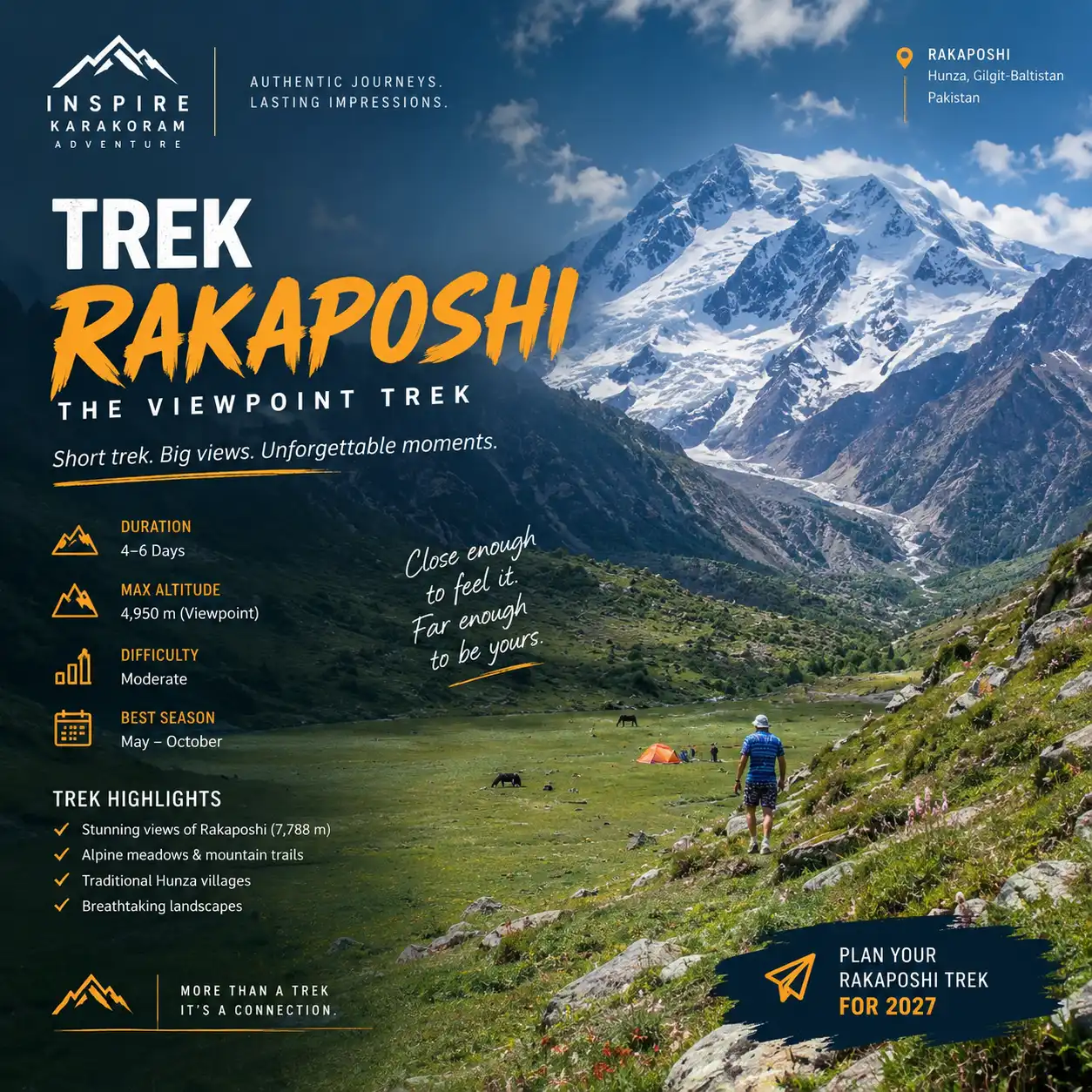 Rakaposhi Base Camp Trek