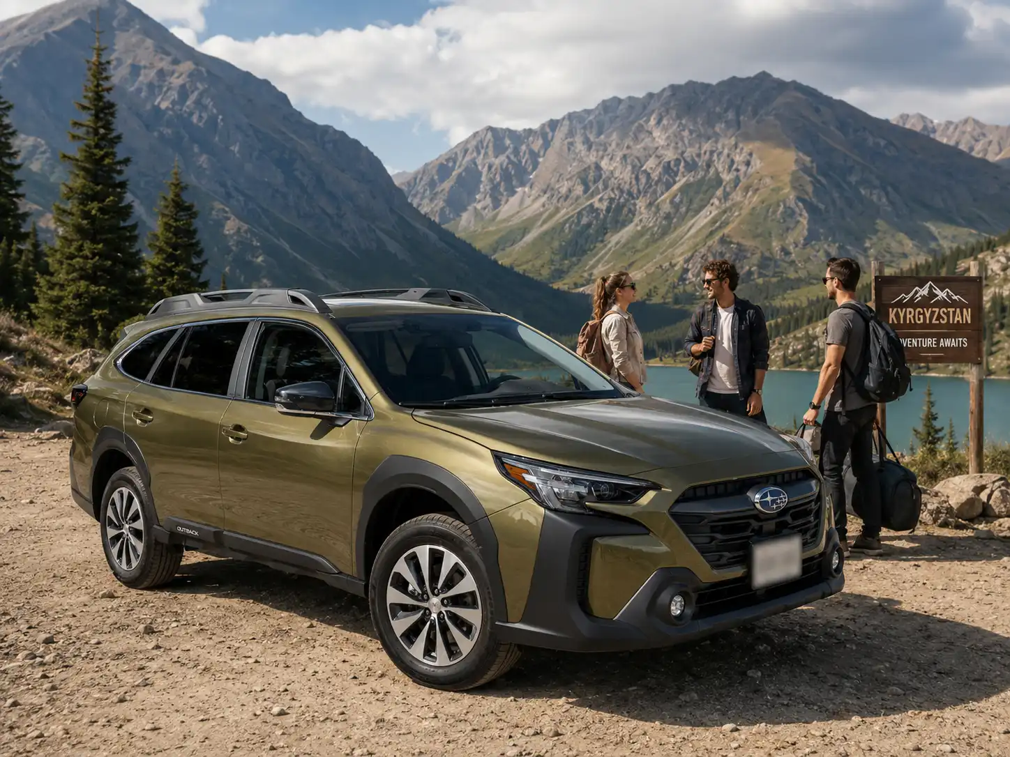 Subaru Outback 2023 4wd X-mode