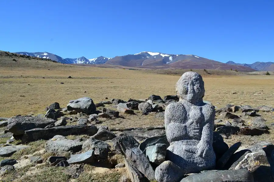 Culture & Nature Of Altai Mountains Western Mongolia