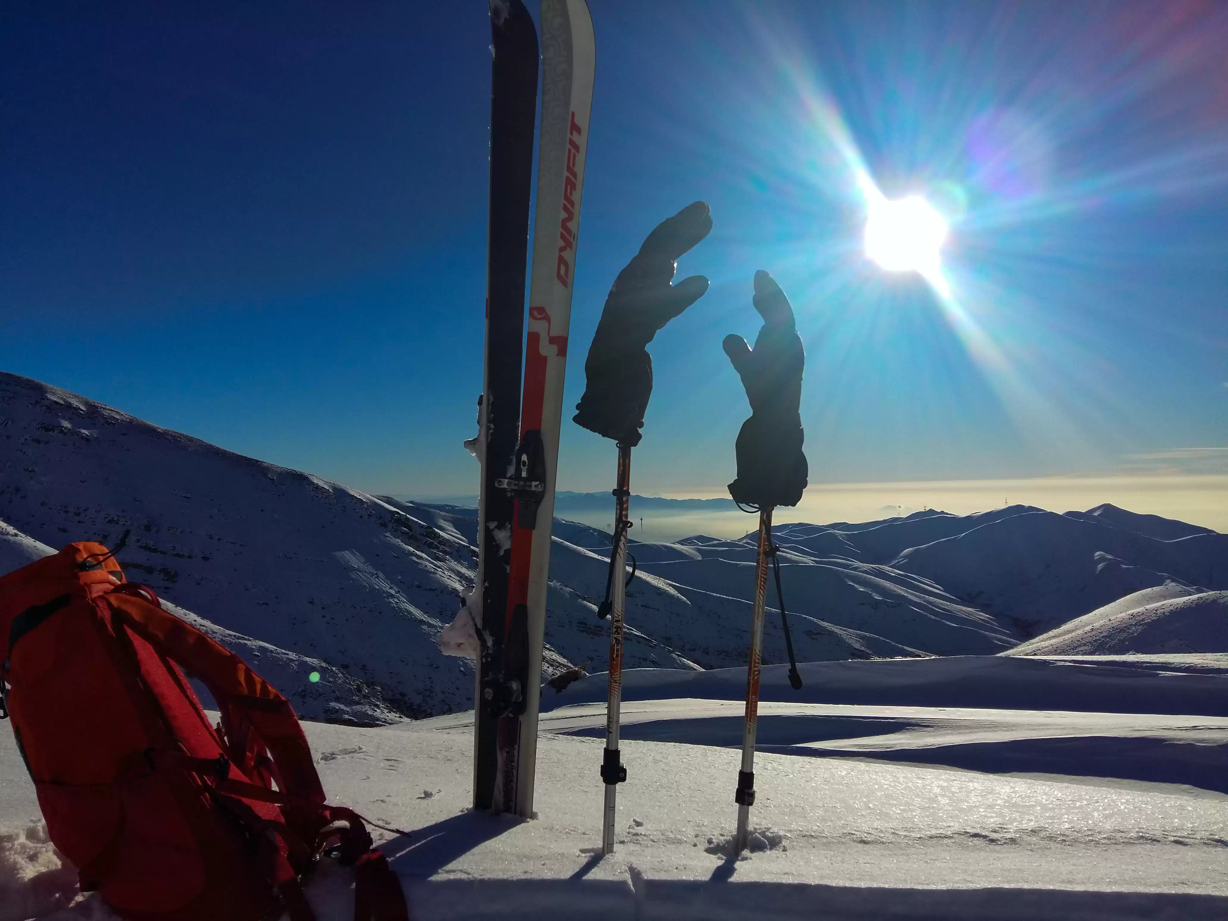 Damavand Ski Touring