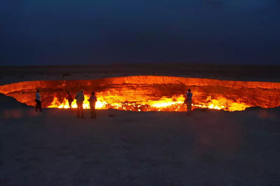 Darvaza Gas Crater Tour