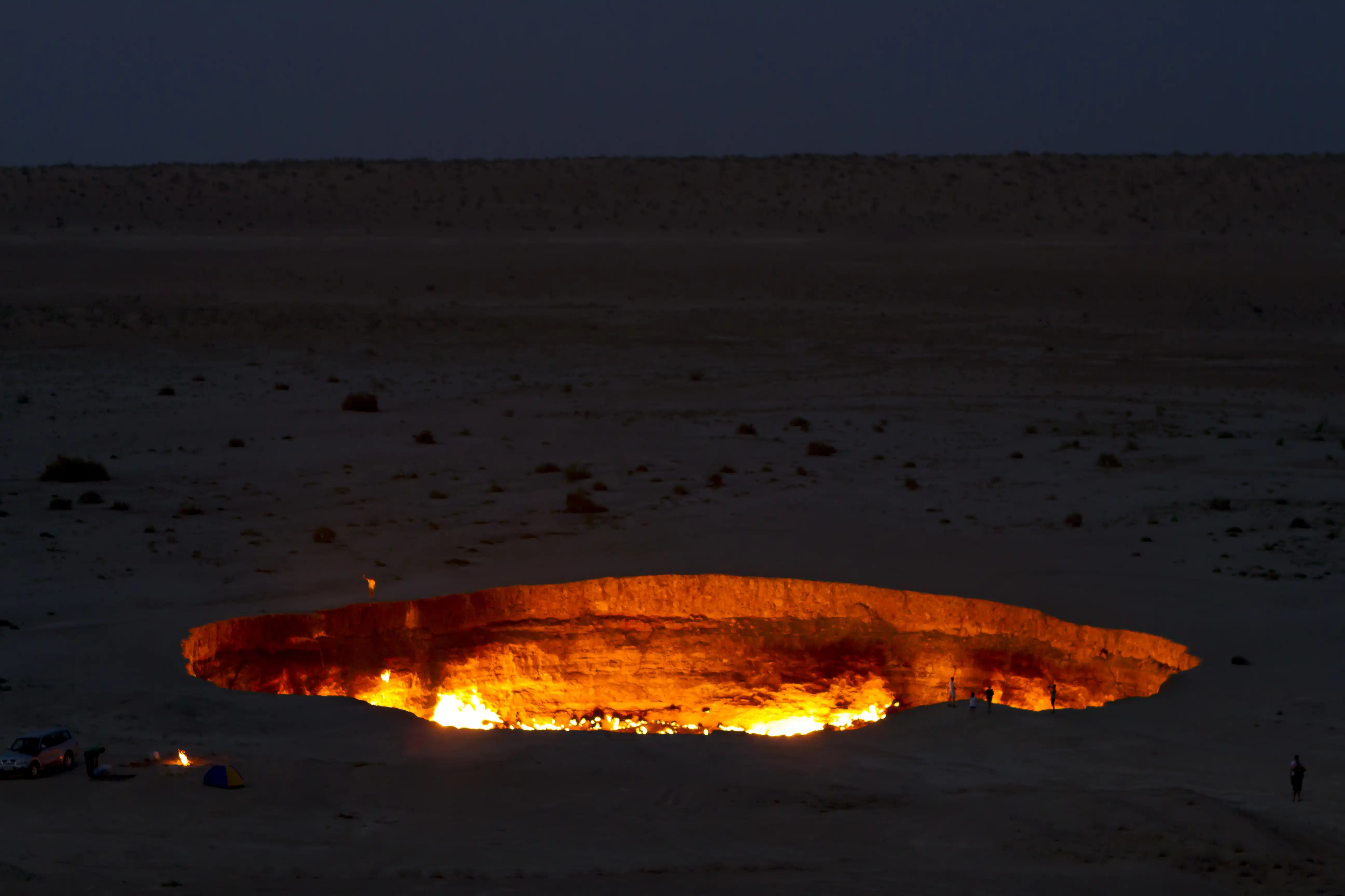 Darvaza Gas Crater Tour