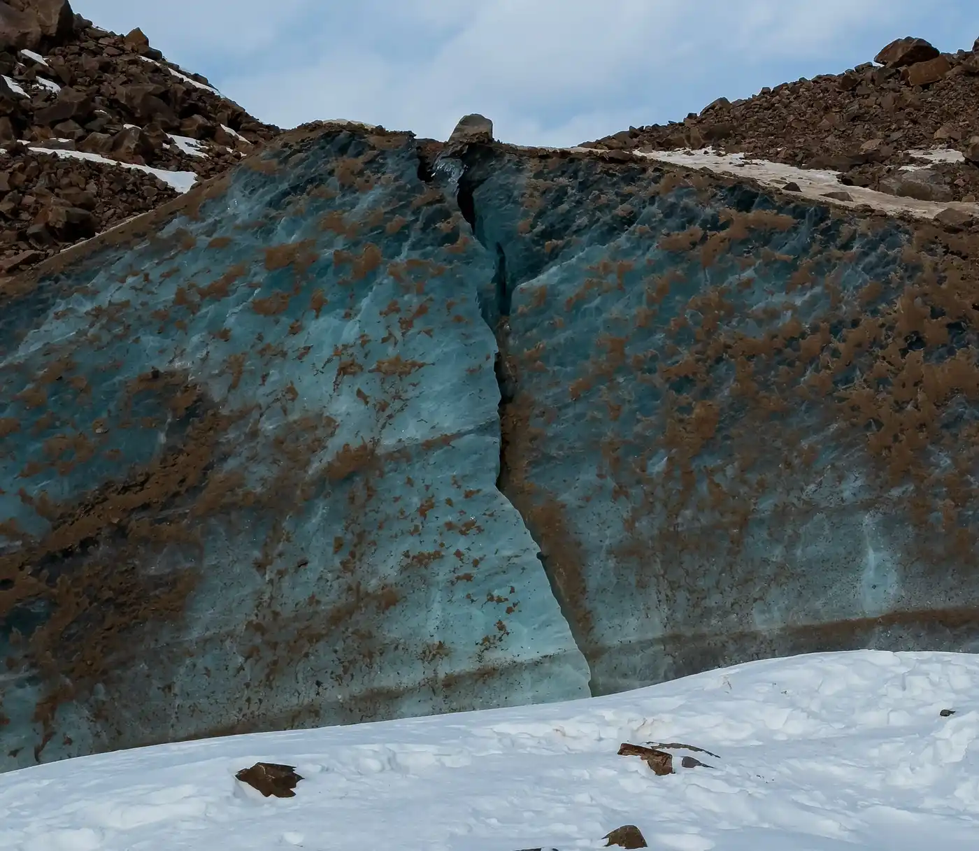 Day Hike To Bogdanovich Glacier From Almaty