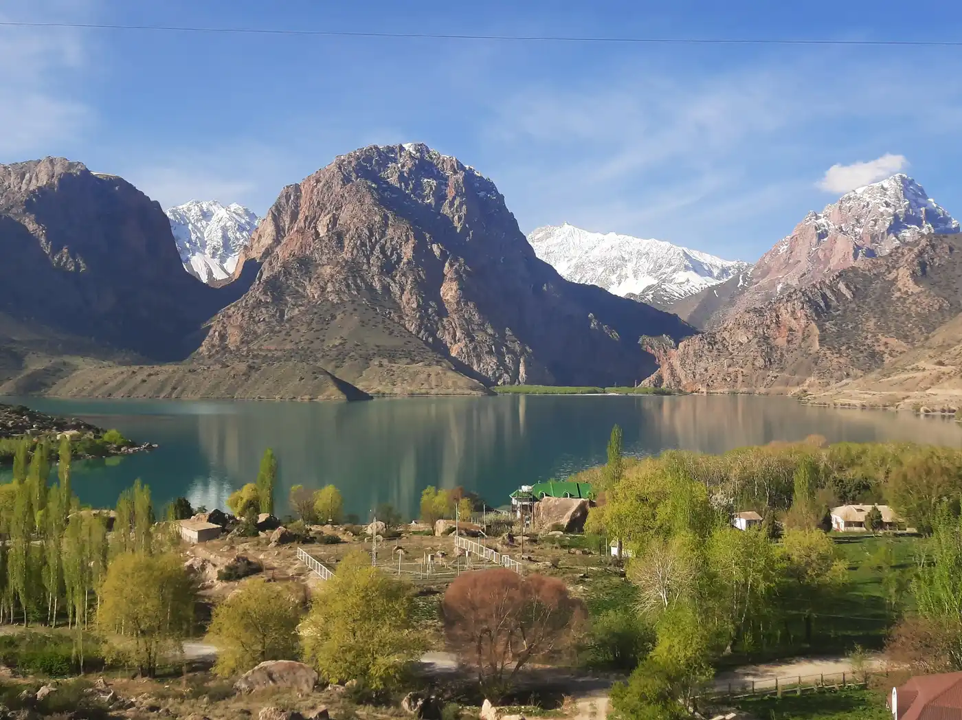 Day Tour To Iskanderkul Lake From Samarkand & Dushanbe
