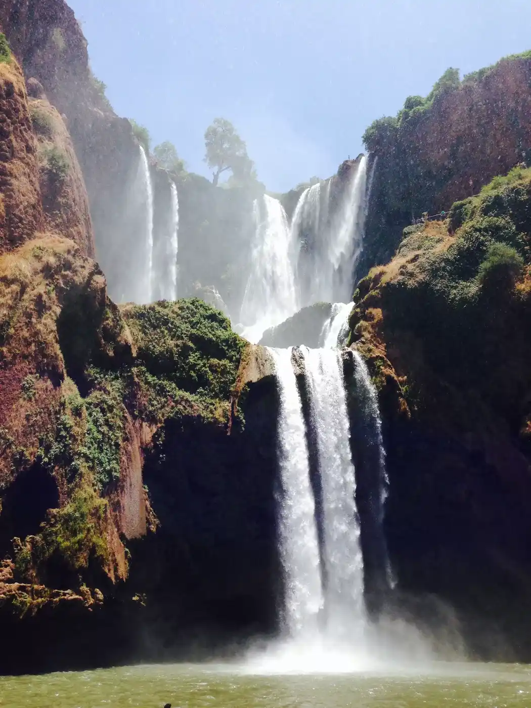 Day Trip From Marrakech To Ouzoud Waterfalls