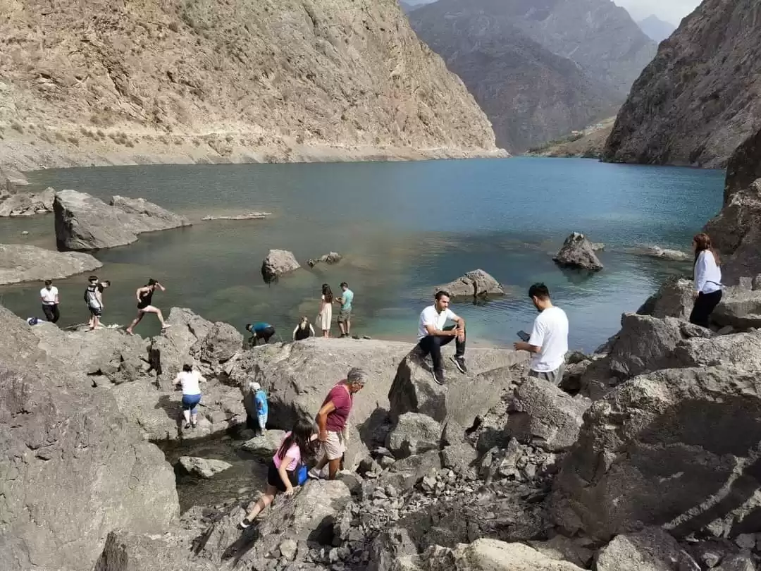 From Samarkand: Seven Lakes Daytrip Expedition & Panjakent Bazaar