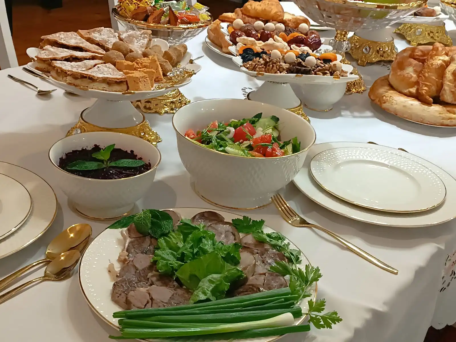 Nomadic Cuisine Cooking Class In Kazakh Family Almaty