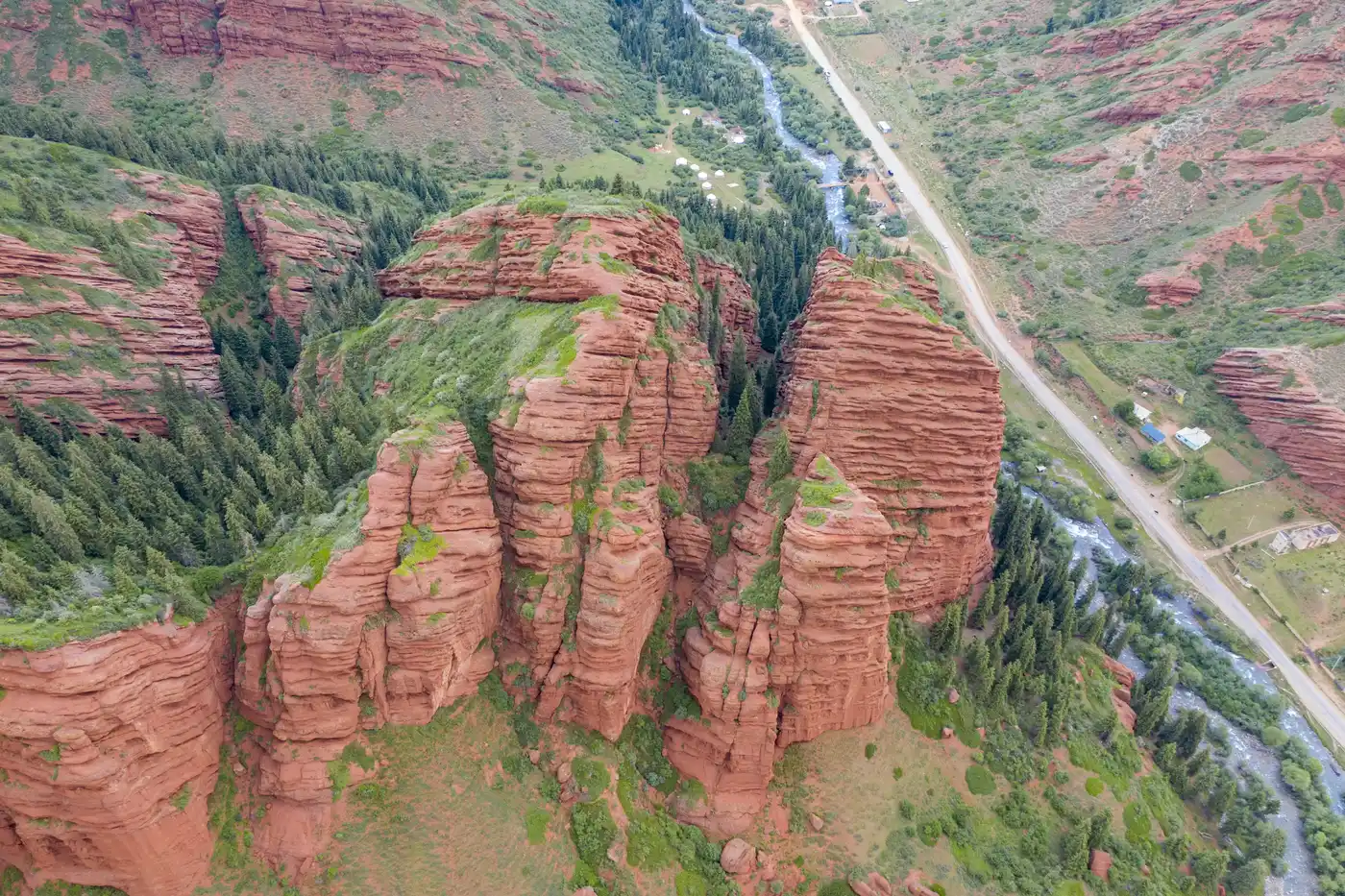 Djety-Oguz Route And Karakol Peak