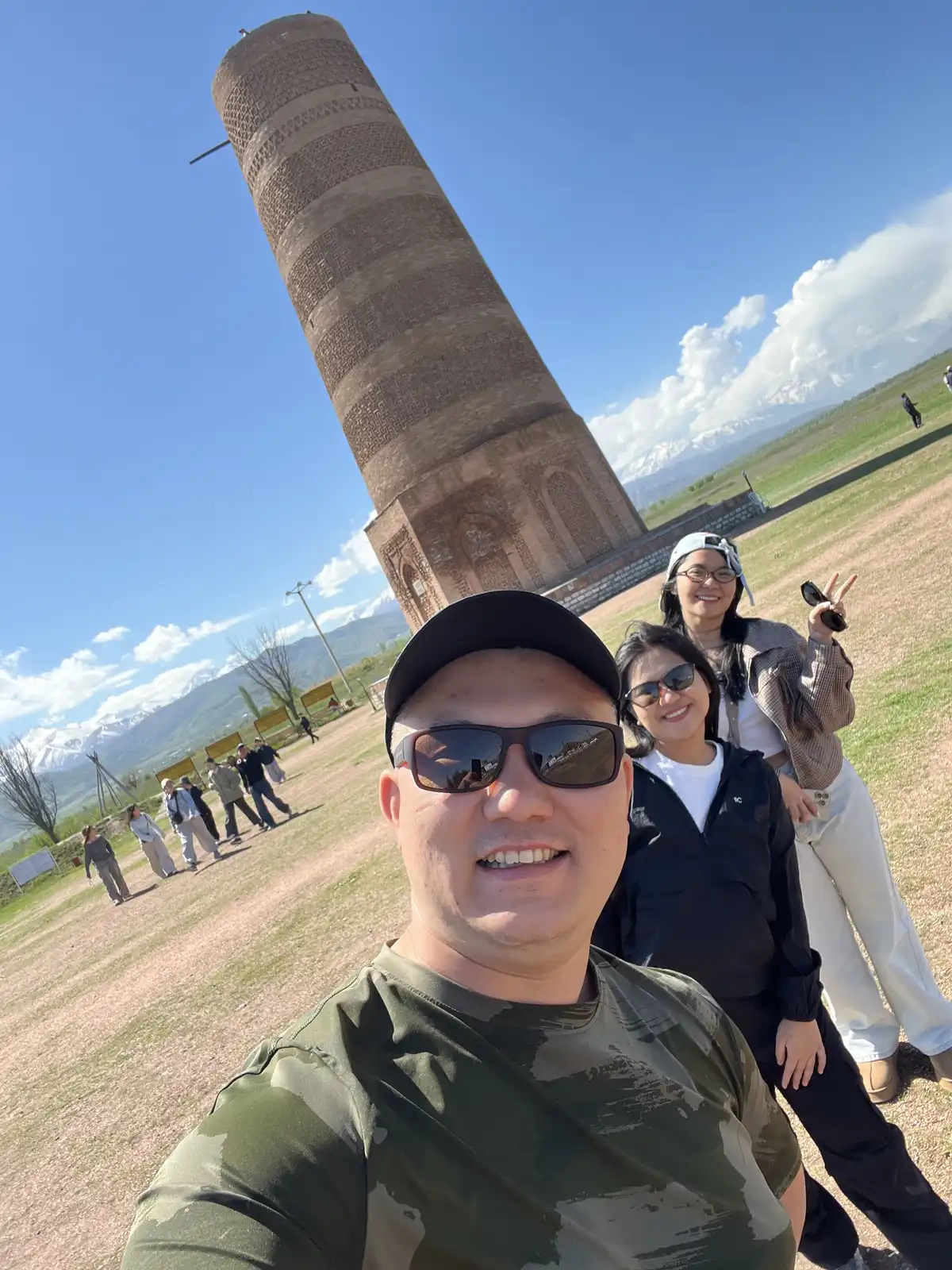 Driver And Guide From Kyrgyzstan