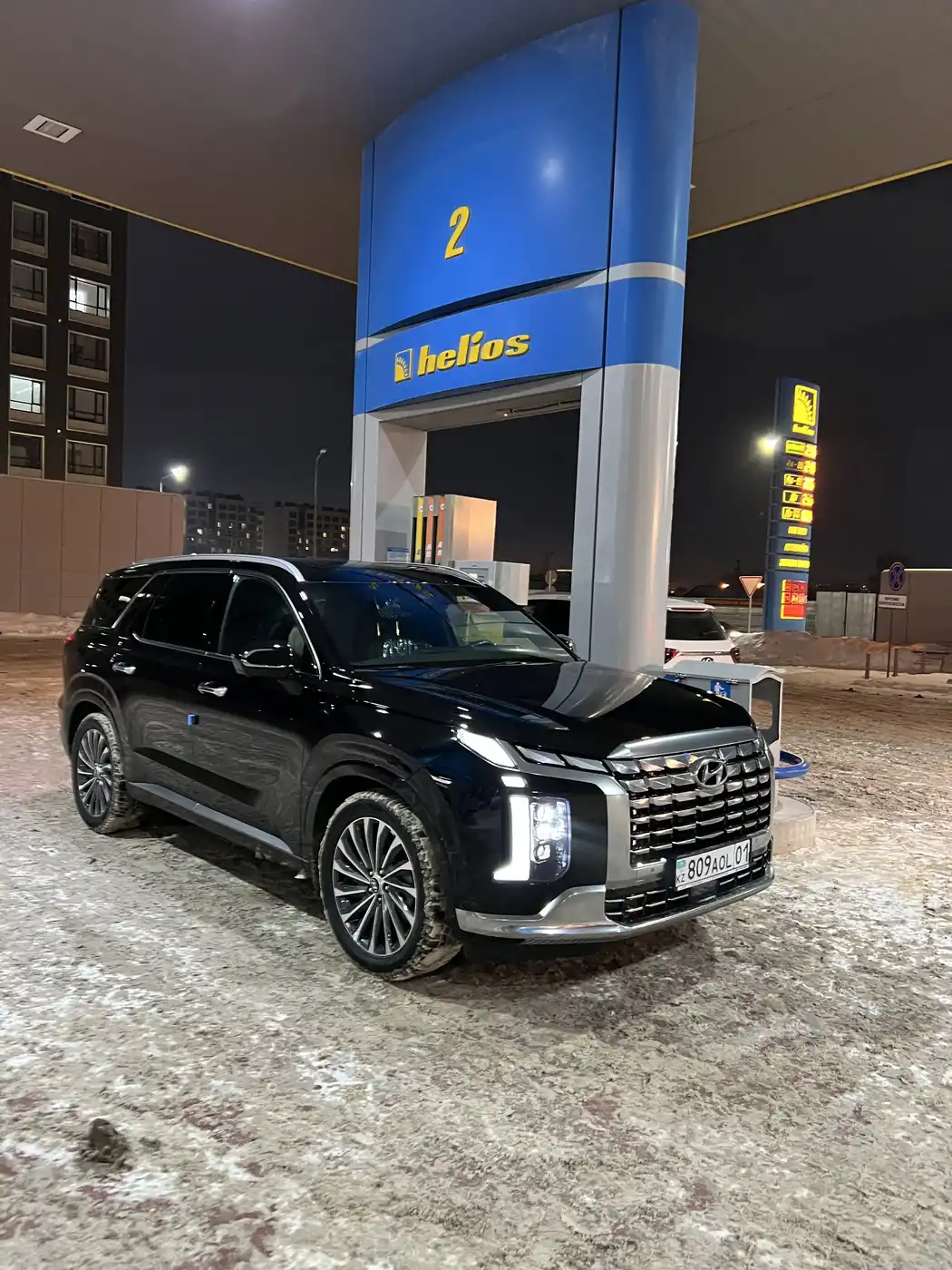 Driver Sergio From Astana