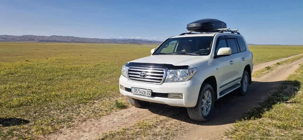 Driver-guide In Almaty With 4x4 Suv