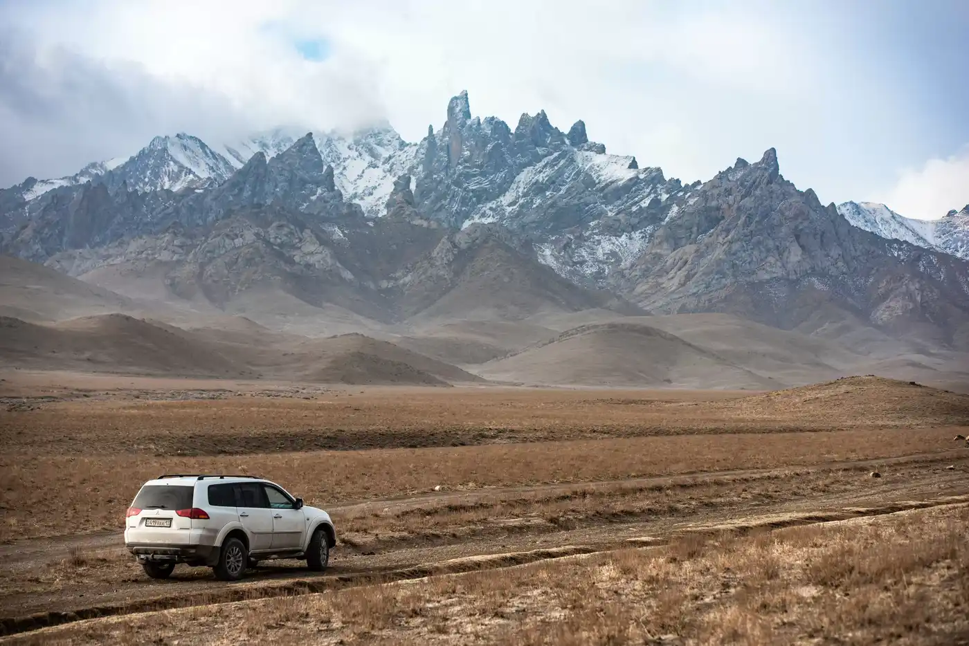 Driver Around Shymkent To Historical And Natural Sites