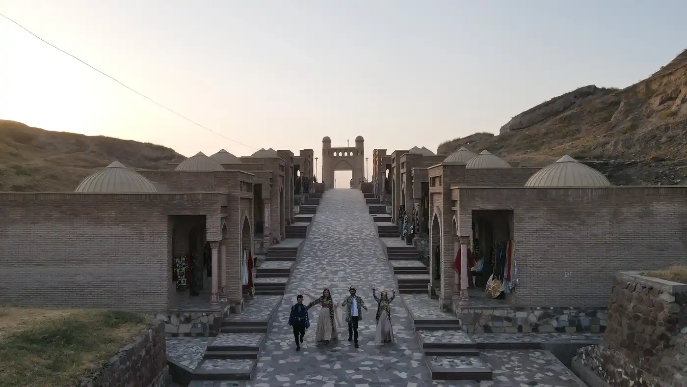 Dushanbe And Hissar Fortress Day Trip